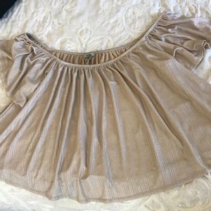 Ecote Urban Outfitters Off the Shoulder Top